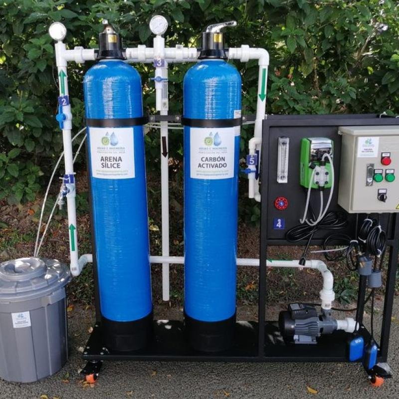 فلتر ماء مركزي