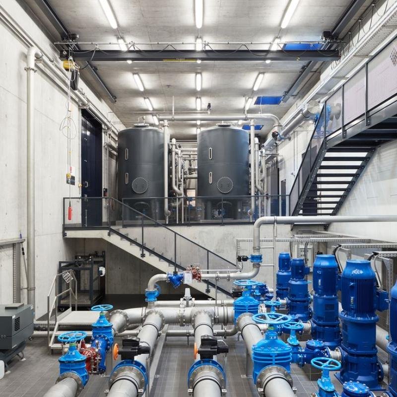 صيانة محطات تحلية المياه في الرياض