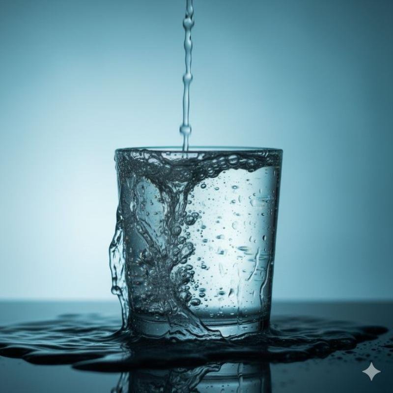 تغير طعم ورائحة مياه الفلتر