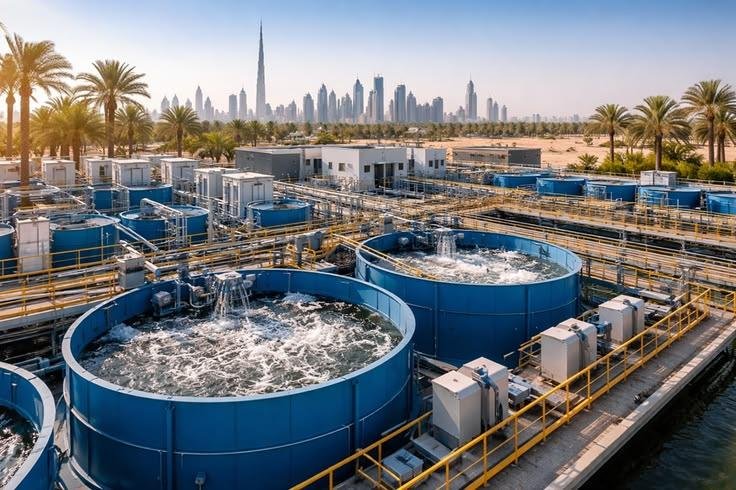 محطات تنقية المياه في السعودية