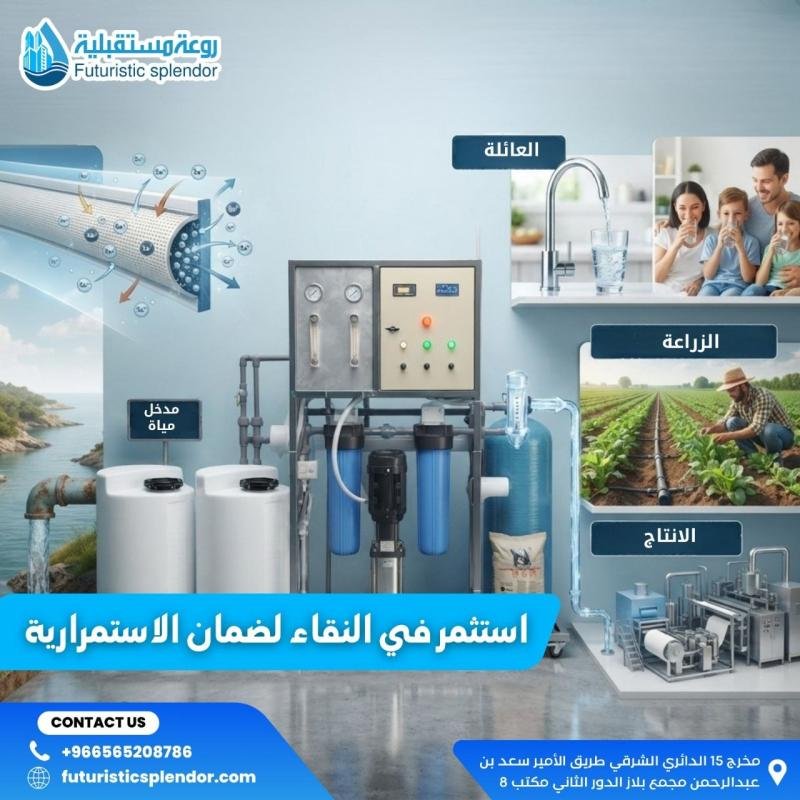 استثمر في النقاء لضمان الاستمرارية