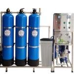 مياه محطة التحلية