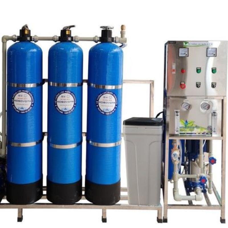 تركيب محطة تحلية مياه مركزية في السعودية